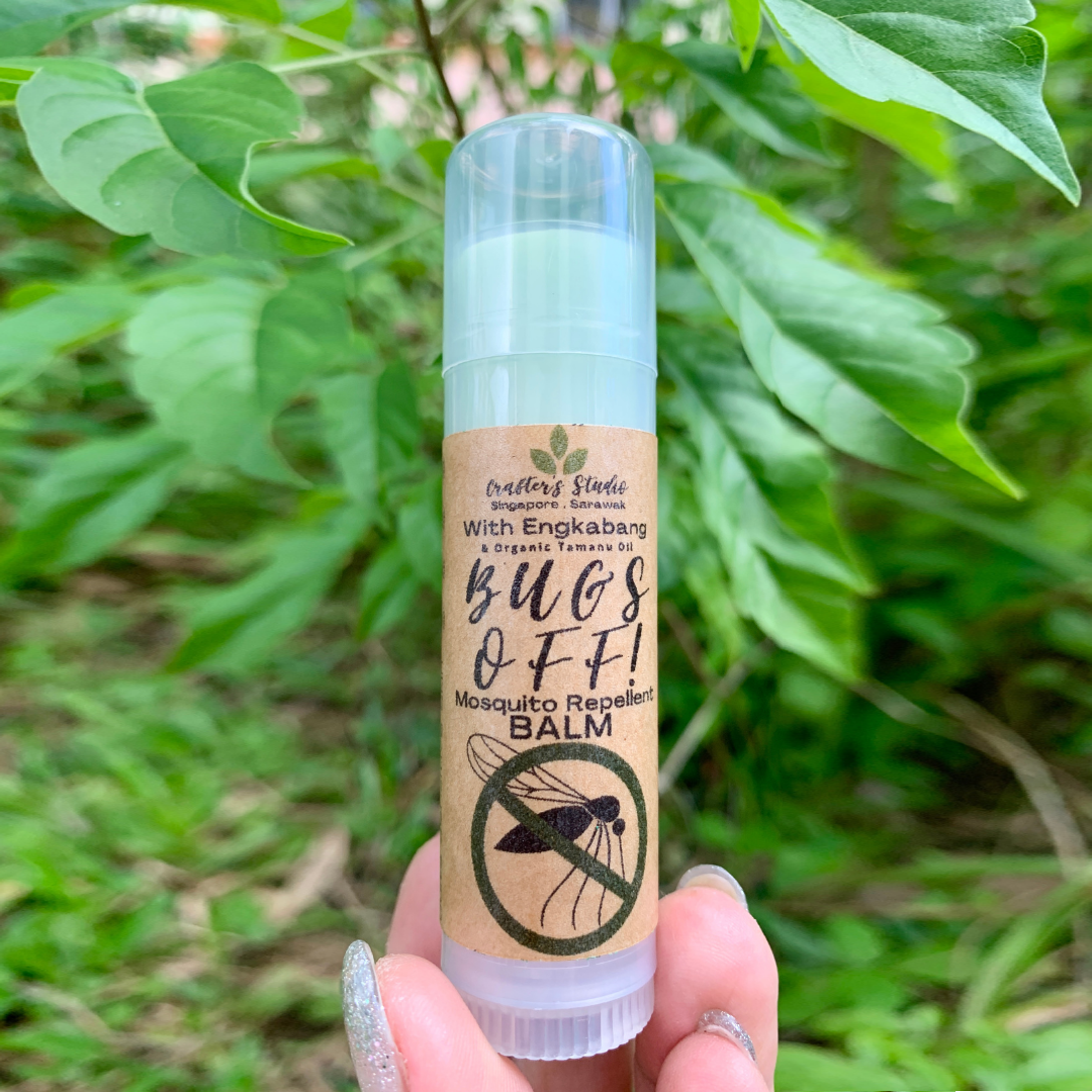 All Natural Mosquito Repellent Balm