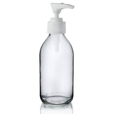Glass Pump Bottle (100ml)