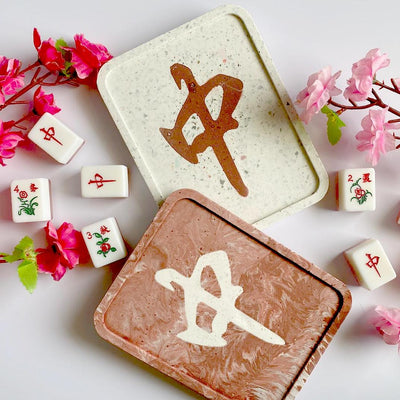 Mahjong Tile Tray