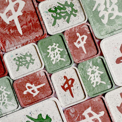 Mahjong Tile Tray