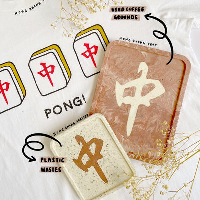 Mahjong Tile Tray