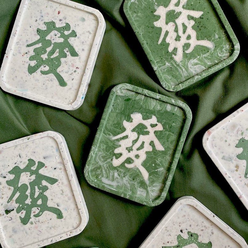 Mahjong Tile Tray