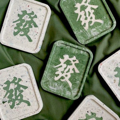Mahjong Tile Tray