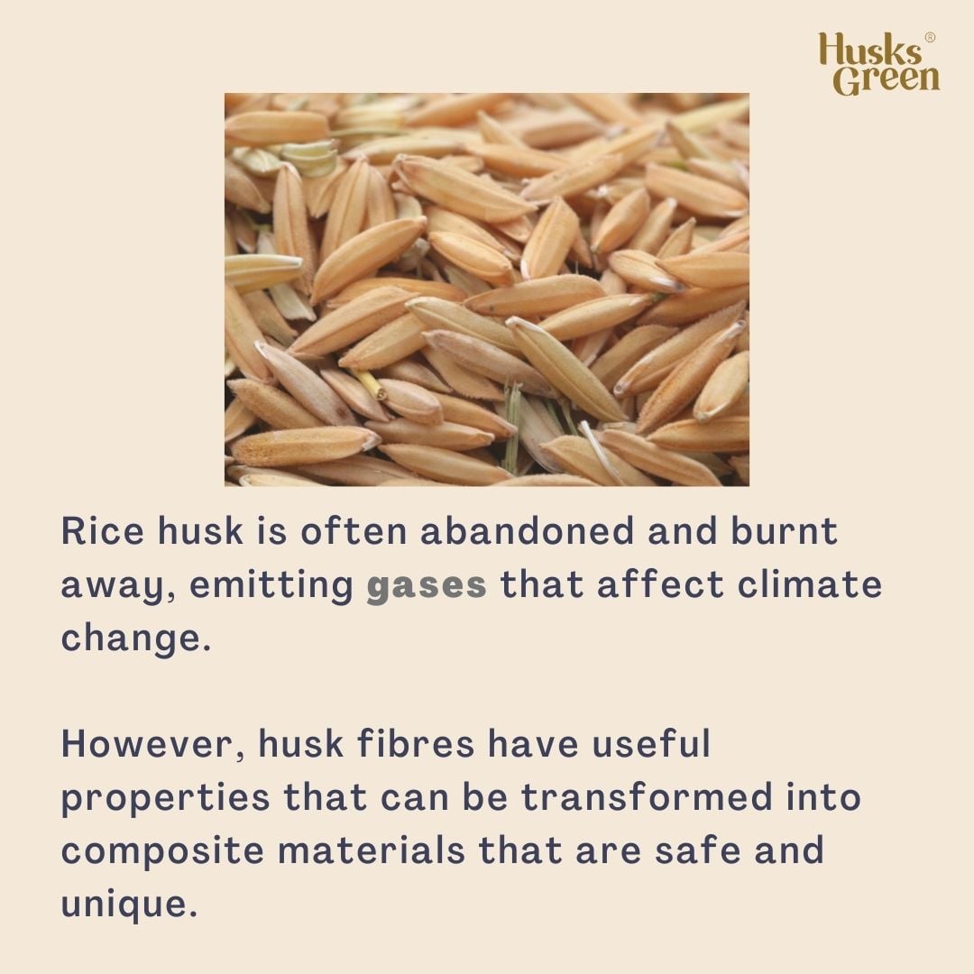 Rice Husk Reusable Coffee Cup