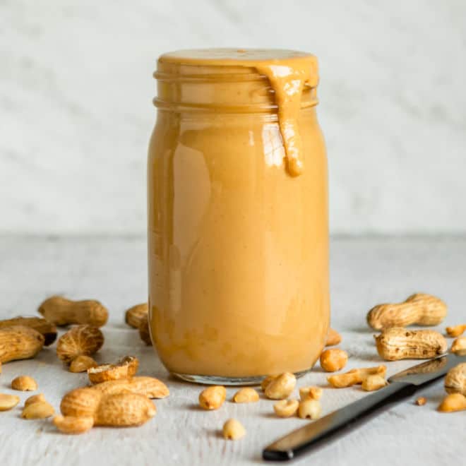 Homemade Peanut Butter (300g Jar)