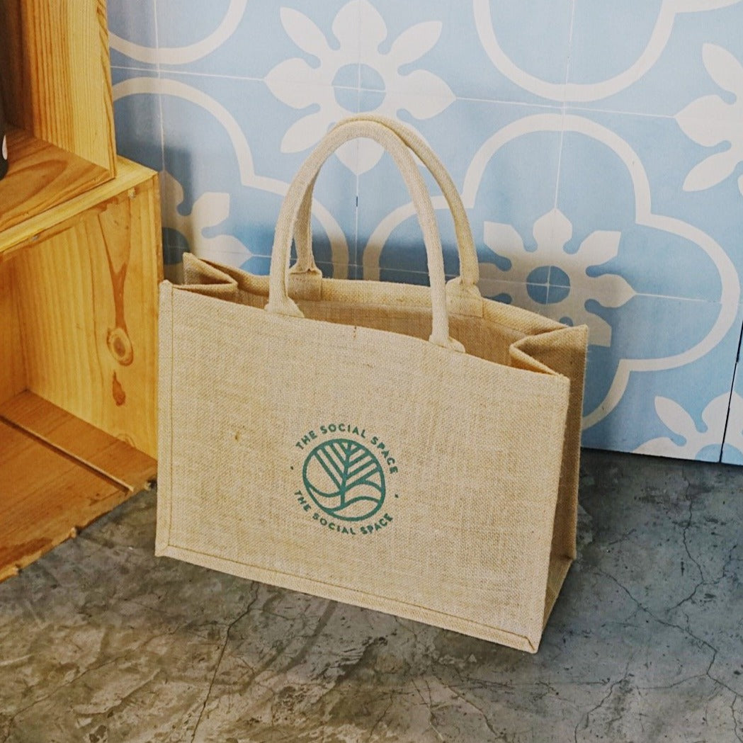 TSS Jute Bag – The Social Space Pte Ltd