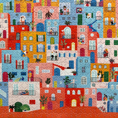 Home Together Puzzle by Ceyda Alasar
