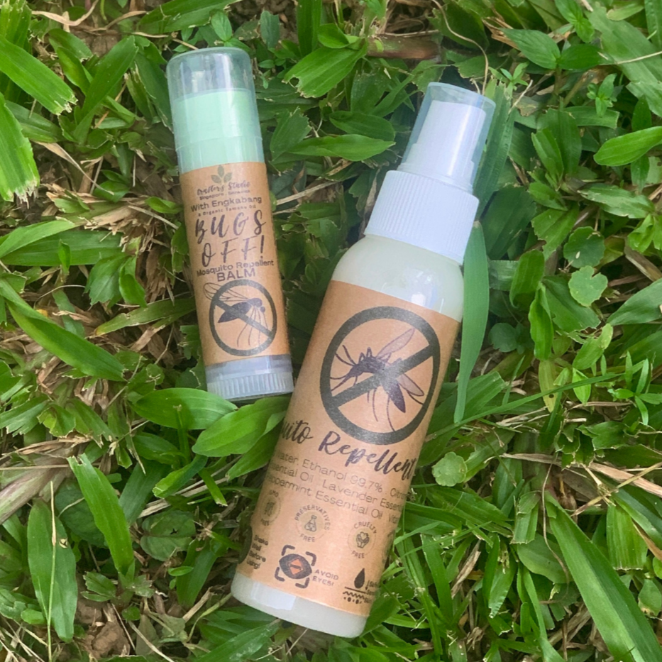 All Natural Mosquito Repellent Spray