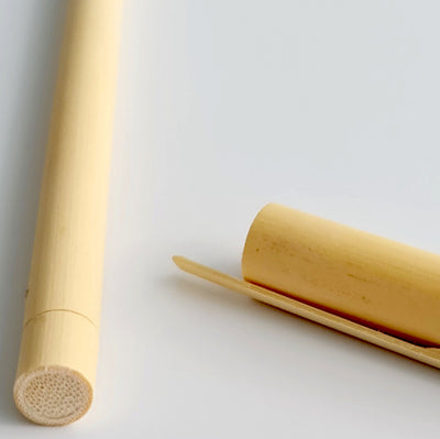 Custom Natural Bamboo Pen