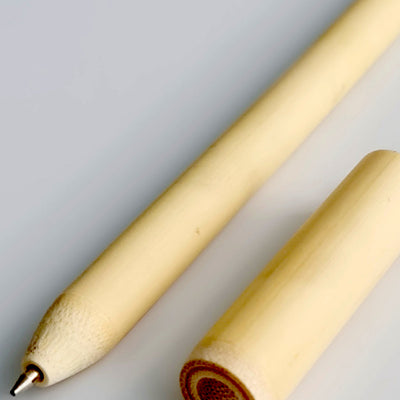 Custom Natural Bamboo Pen