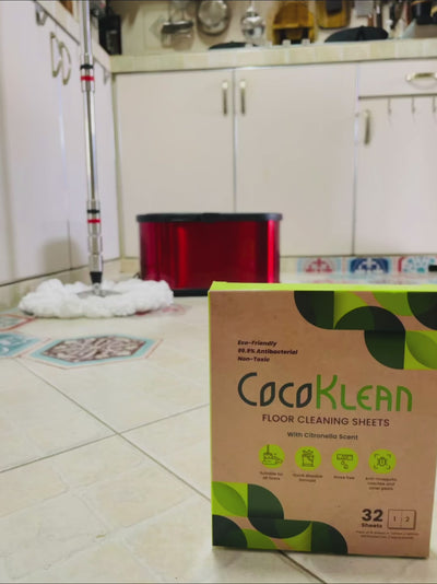 Coconut Enzyme Multi-Purpose Cleaning Sheets