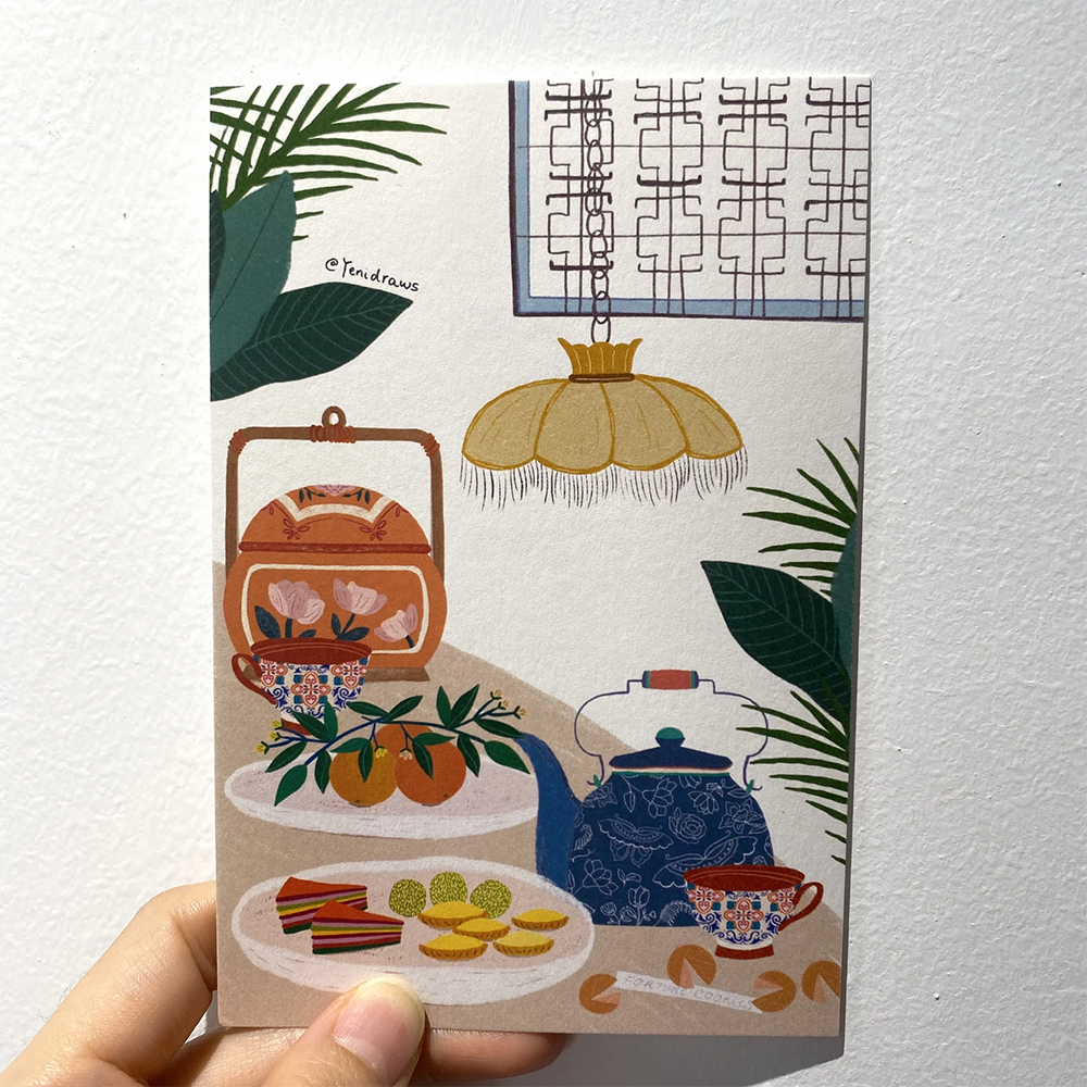 'My Singapore, My Home' Postcard