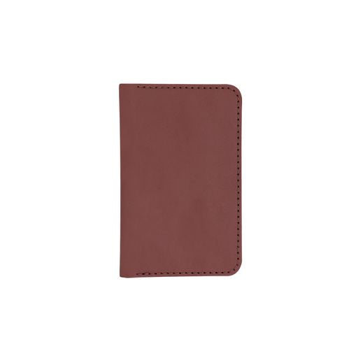 Singapore Airlines Upcycled Leather Passport Sleeve