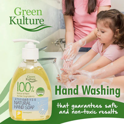 Natural Hand Soap (Refill)