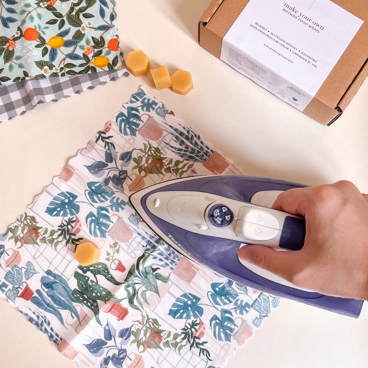 DIY Beeswax Food Wrap: Workshop with Goodness Gracious