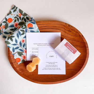 DIY Beeswax Food Wrap: Workshop with Goodness Gracious