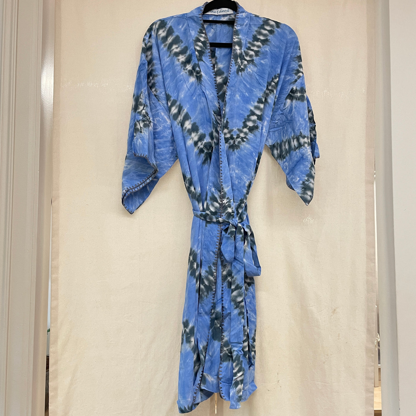 Hand-Stitched Fair-trade Kimono