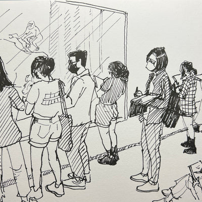 People Sketching Workshop
