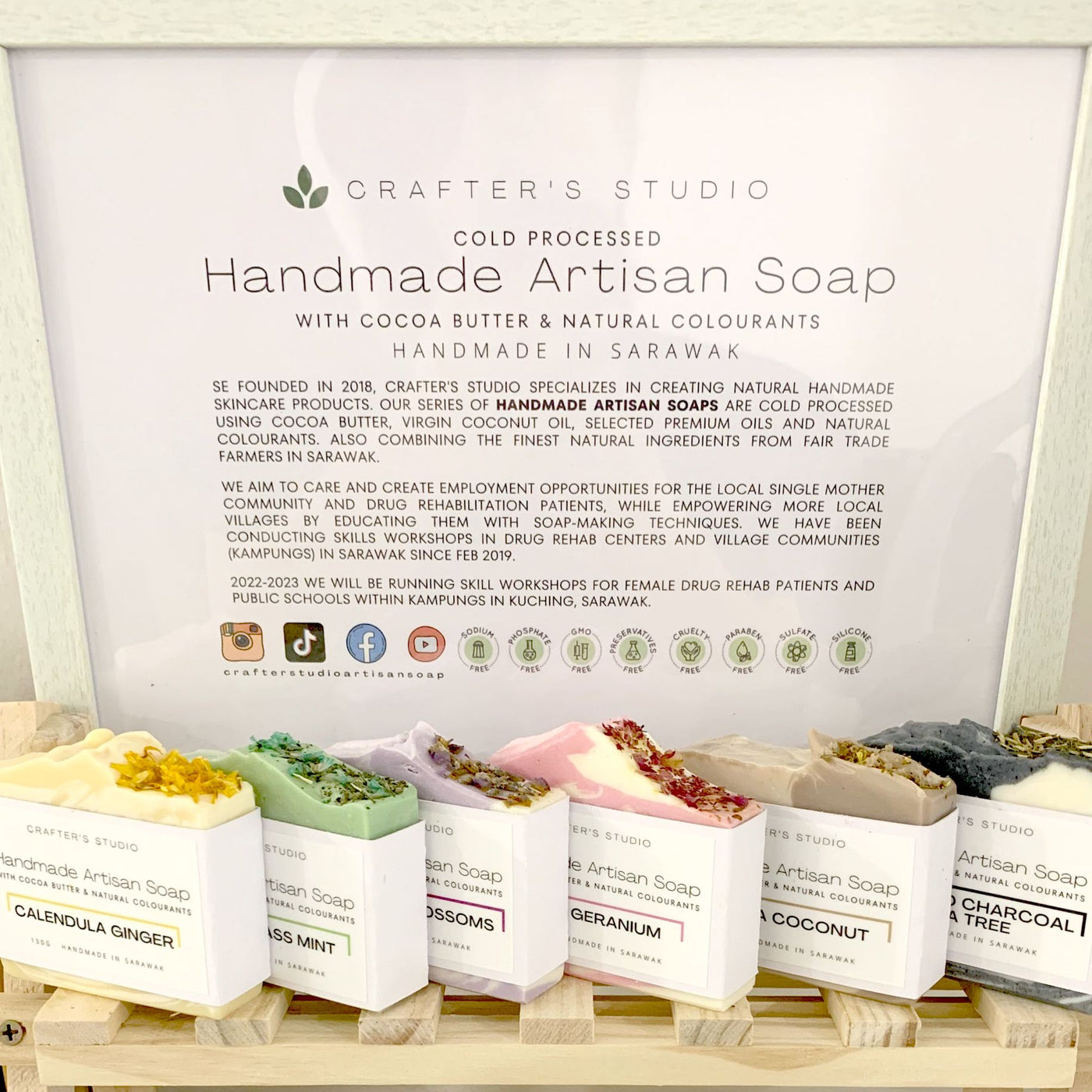 Natural Artisan Bar Soap