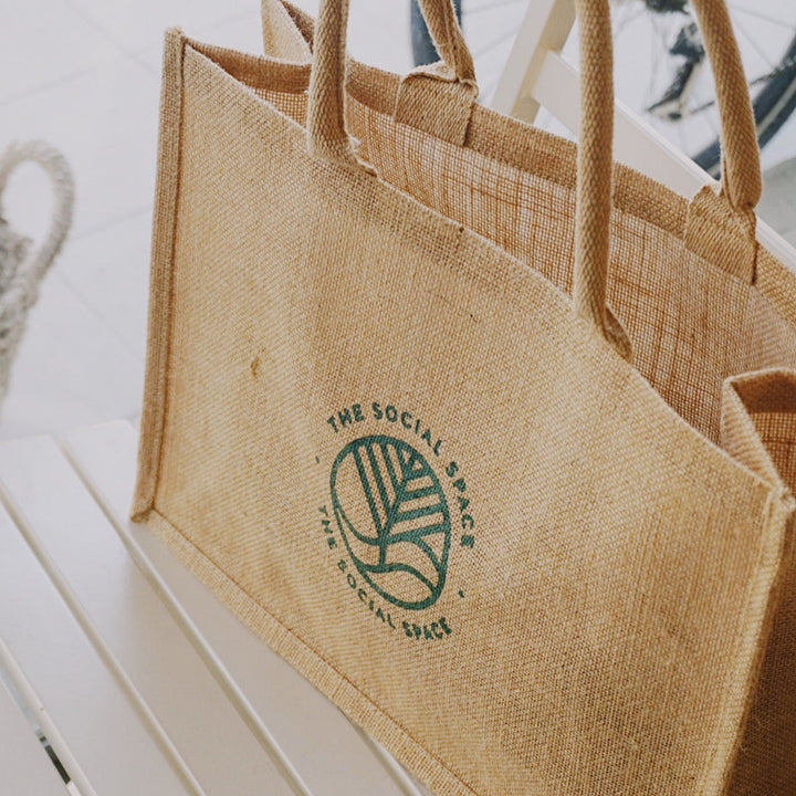 Custom Jute Bag