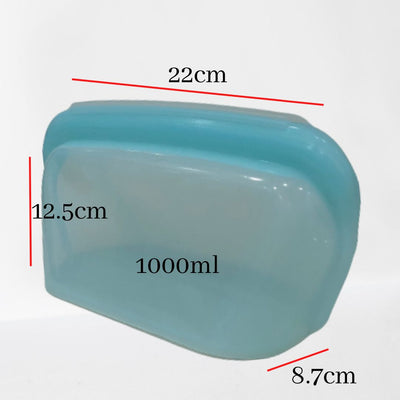 Silicone Reusable Storage bags