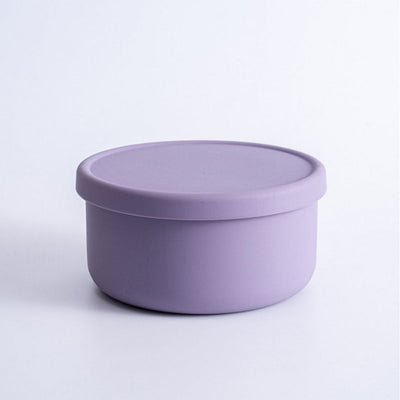 Silicone Reusable Round (700ml) Lunch Boxes