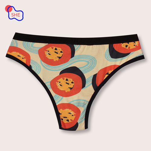 Bamboo Brazilian Ultra Absorption Period Underwear
