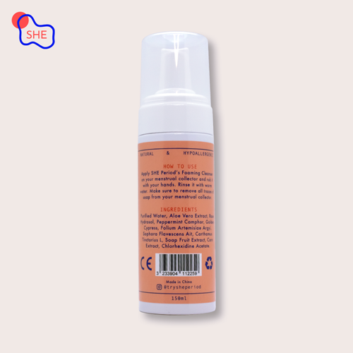SHE Period Foaming Cleanser