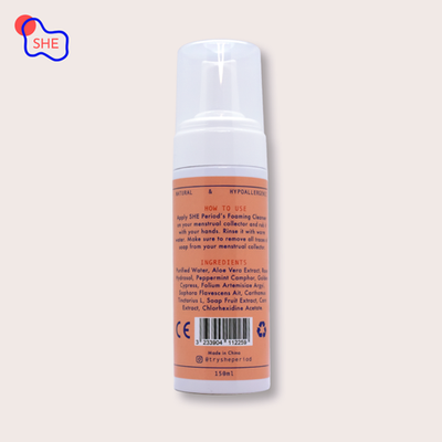 SHE Period Foaming Cleanser