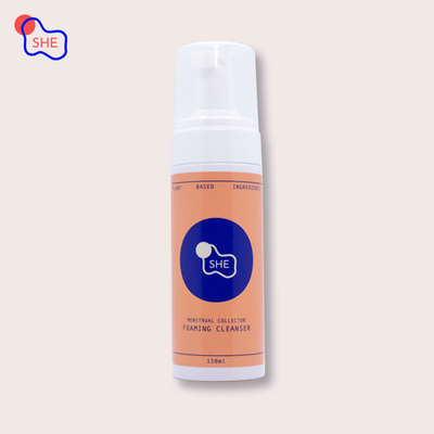 SHE Period Foaming Cleanser