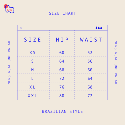 Bamboo Brazilian Ultra Absorption Period Underwear