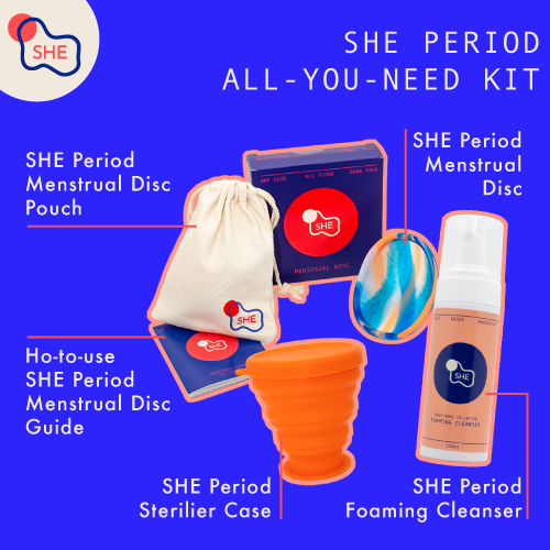 SHE Period Menstrual Disc