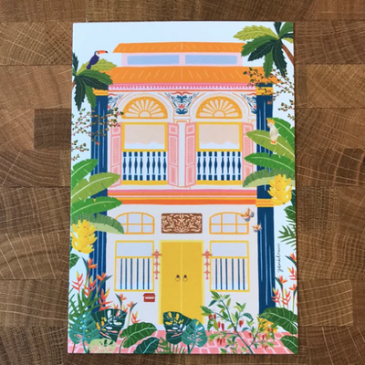 'My Singapore, My Home' Postcard