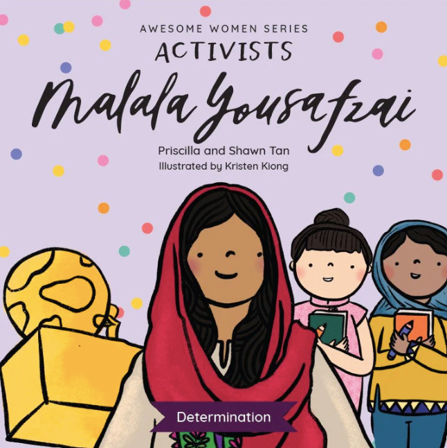 Children's Book Box Set on Activists