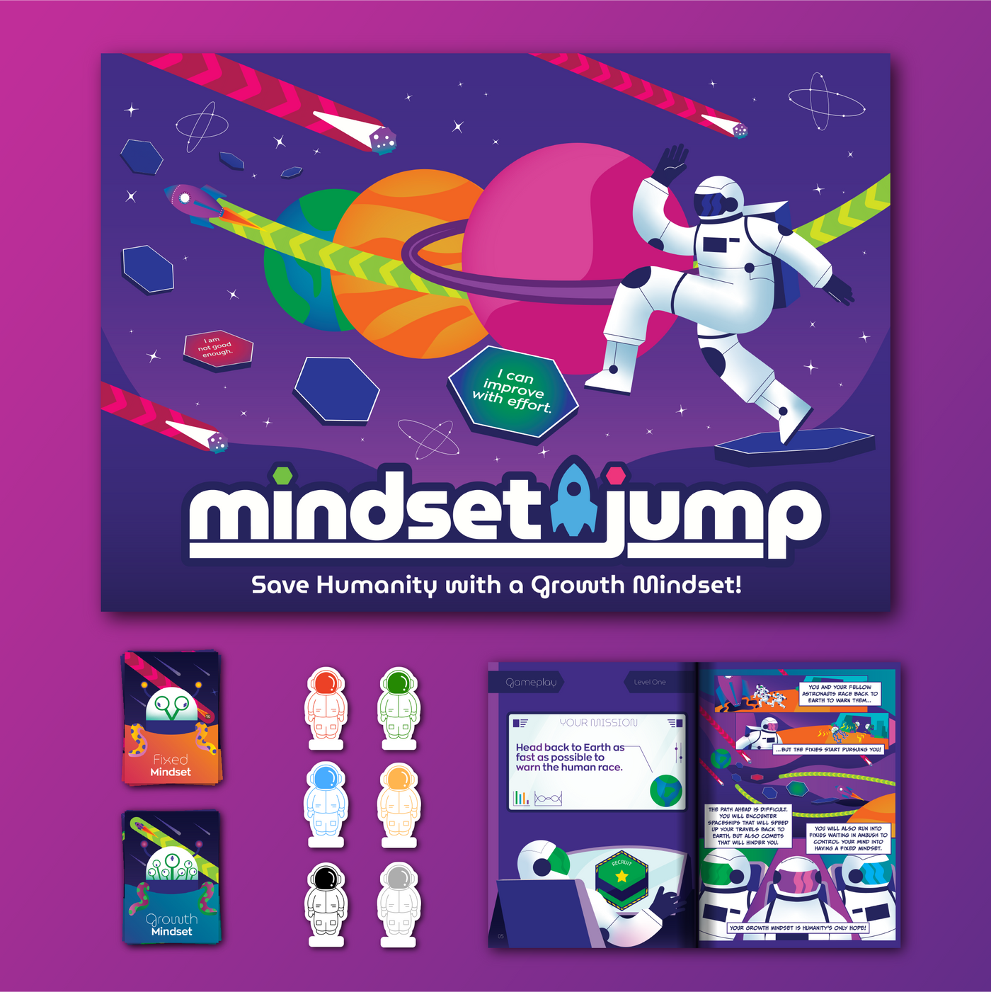 Mindset Jump Board Game