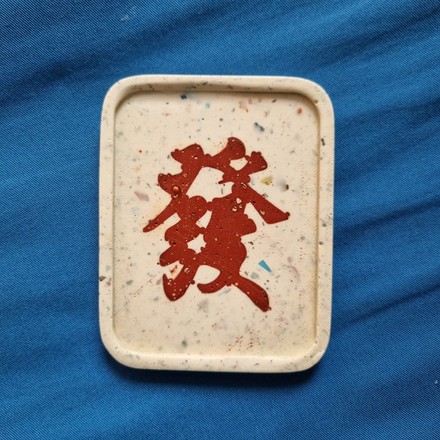 Mahjong Tile Tray