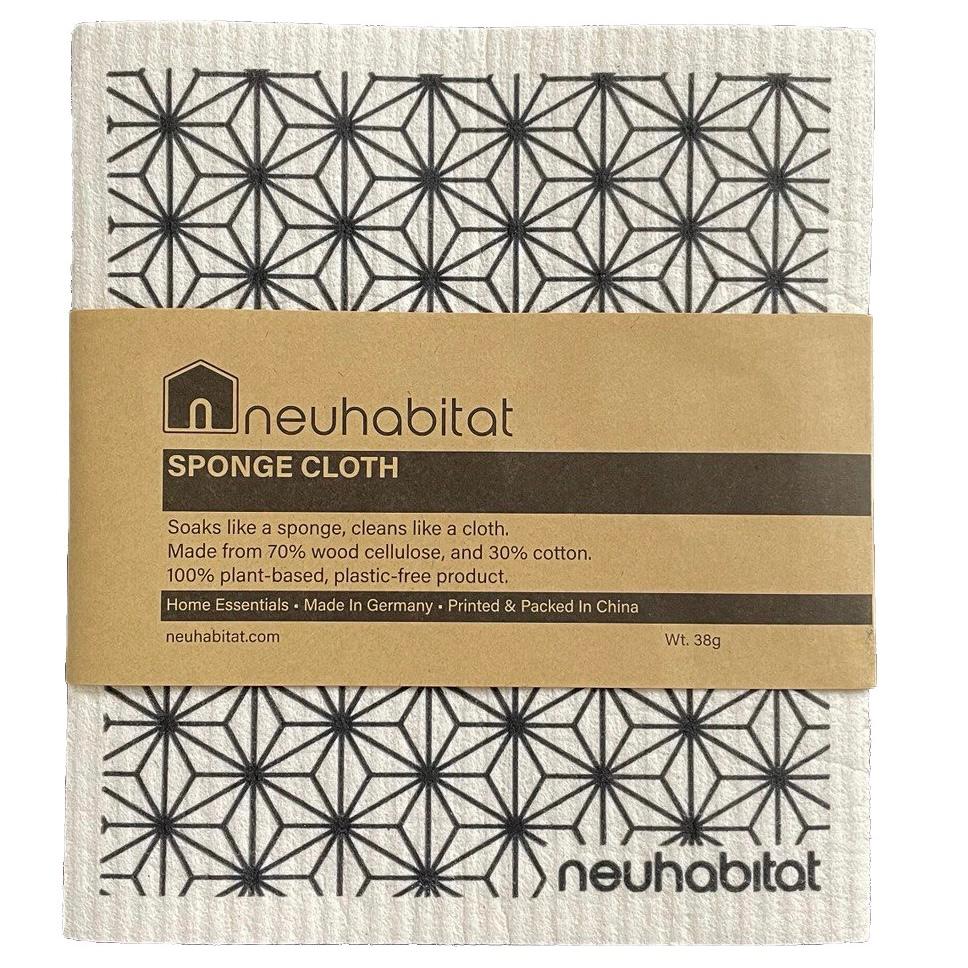 Super-Absorbant Sponge Cloth (4pc set)