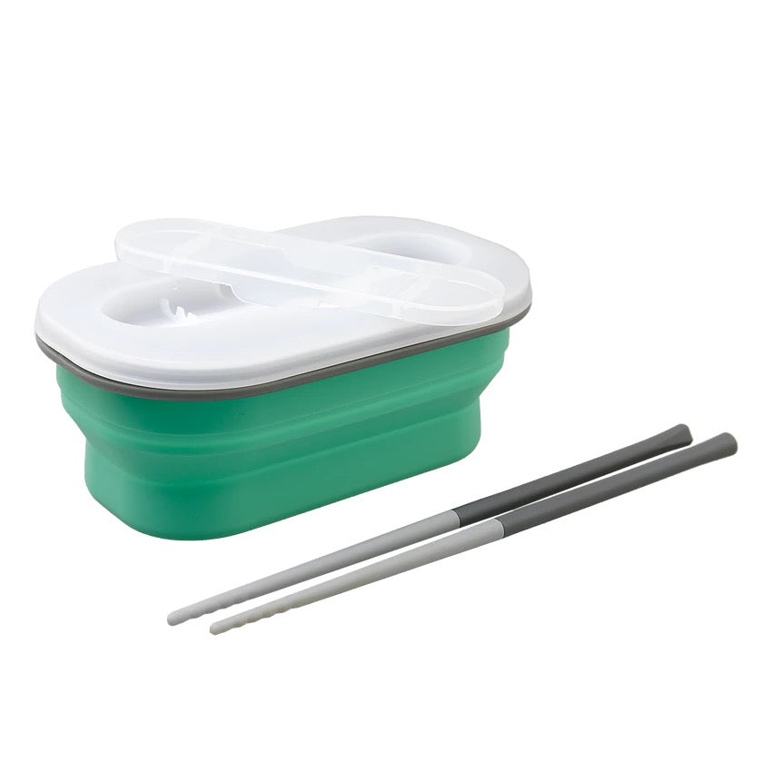 Silicone Collapsible Lunch Box