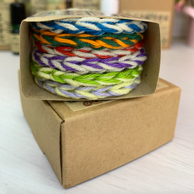 Handmade Reusable Crochet Scrubbies