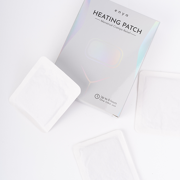 Organic Menstrual Relief Heating Patch
