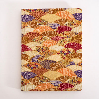 Handbound Journal - Fabric Bound (Japanese)