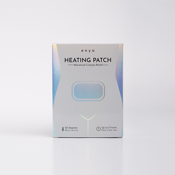 Organic Menstrual Relief Heating Patch