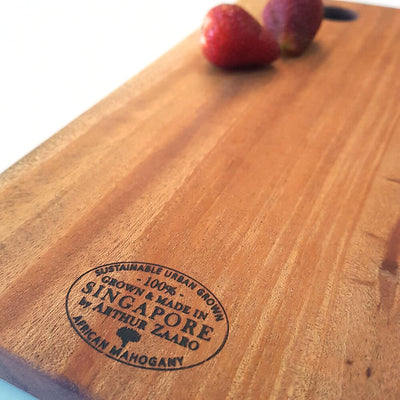 Sustainable Wood Cutting Board (30 x 19cm)