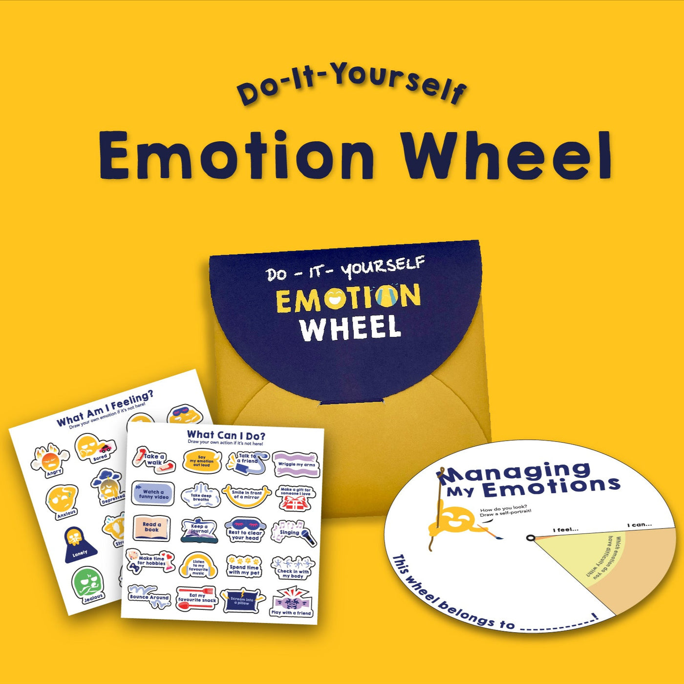 DIY Emotion Wheel