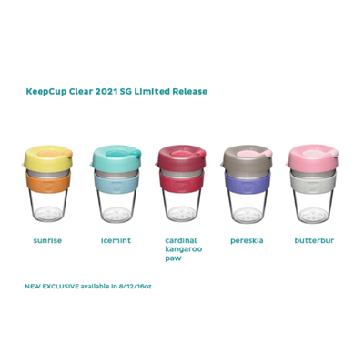 Reusable Coffee Cup - Original (Clear Series)