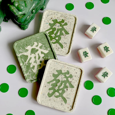 Mahjong Tile Tray