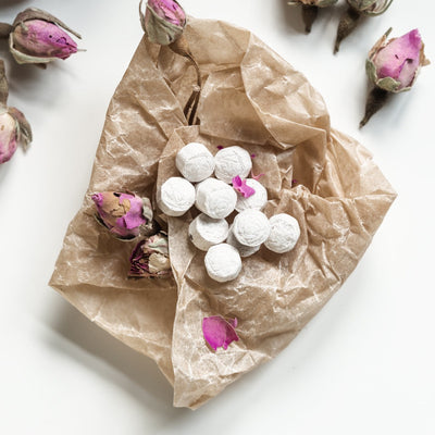 Rose Crush Facial Cleansing Tablets