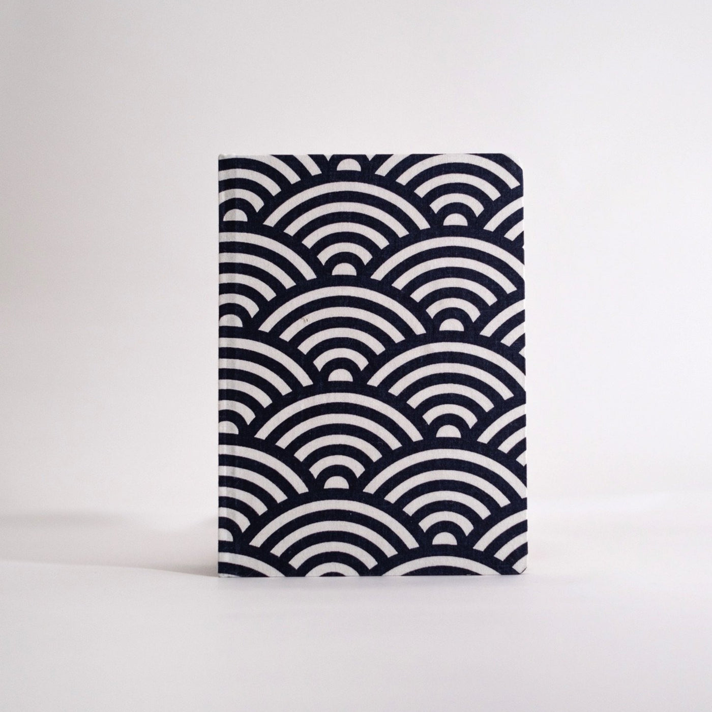 Handbound Journal - Fabric Bound (B&W)