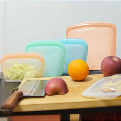 Silicone Reusable Storage bags